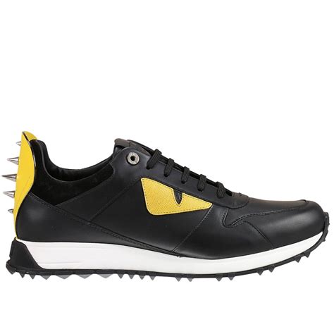 fendi shoes men price|Fendi monster men's shoes.